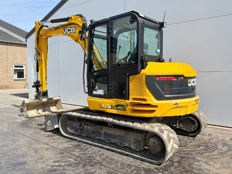 JCB 86C-1 - Hammer Lines / Quick Coupler - Miniexcavadora: foto 3 JCB 86C-1 - Hammer Lines / Quick Coupler - Miniexcavadora: foto 3