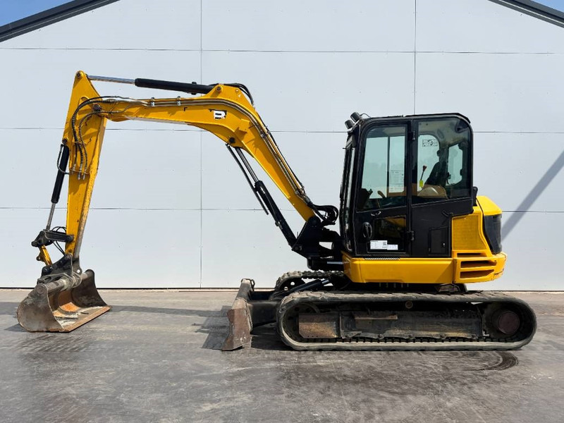 JCB 86C-1 - Hammer Lines / Quick Coupler - Miniexcavadora: foto 1 JCB 86C-1 - Hammer Lines / Quick Coupler - Miniexcavadora: foto 1