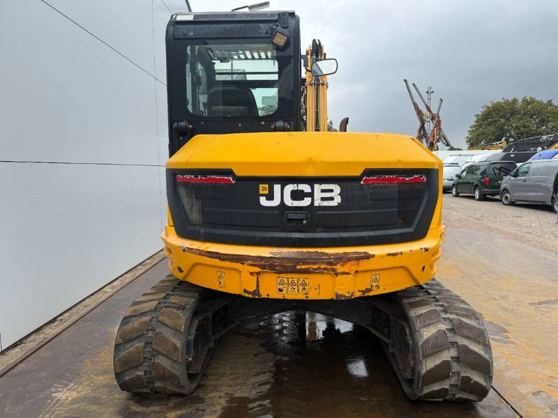JCB 86C-1 - Hammer Lines / Quick Coupler - Miniexcavadora: foto 4 JCB 86C-1 - Hammer Lines / Quick Coupler - Miniexcavadora: foto 4