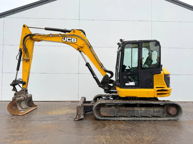 JCB 86C-1 - Hammer Lines / Quick Coupler - Miniexcavadora: foto 1 JCB 86C-1 - Hammer Lines / Quick Coupler - Miniexcavadora: foto 1