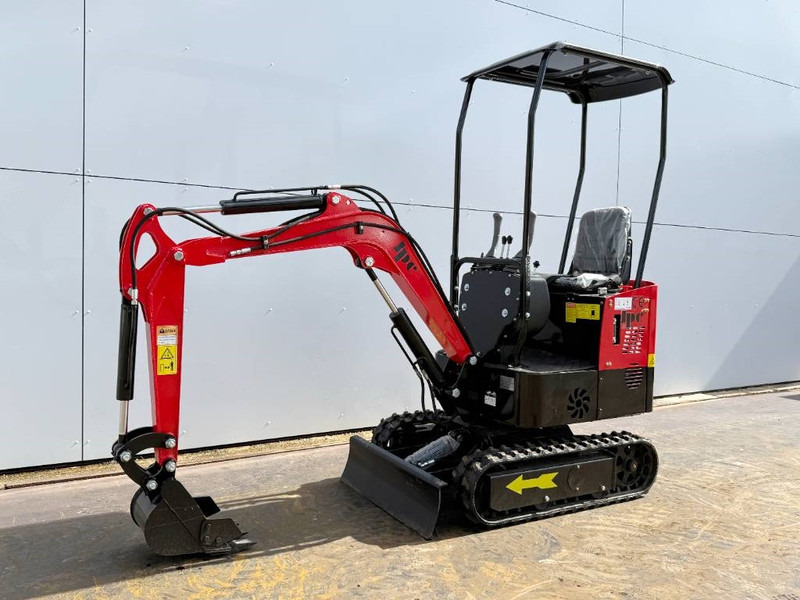 JPC HT12 - New / Unused / 2025 Model - Miniexcavadora: foto 2 JPC HT12 - New / Unused / 2025 Model - Miniexcavadora: foto 2