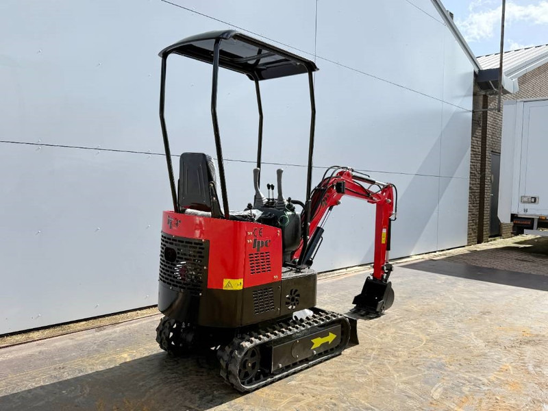 JPC HT12 - New / Unused / 2025 Model - Miniexcavadora: foto 5 JPC HT12 - New / Unused / 2025 Model - Miniexcavadora: foto 5