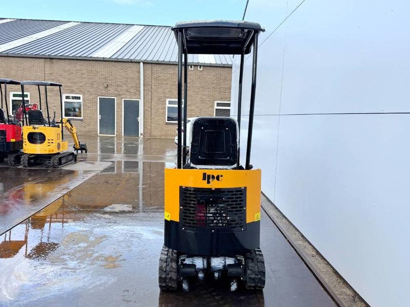 JPC HT12 - New / Unused / 2025 Model - Miniexcavadora: foto 4 JPC HT12 - New / Unused / 2025 Model - Miniexcavadora: foto 4