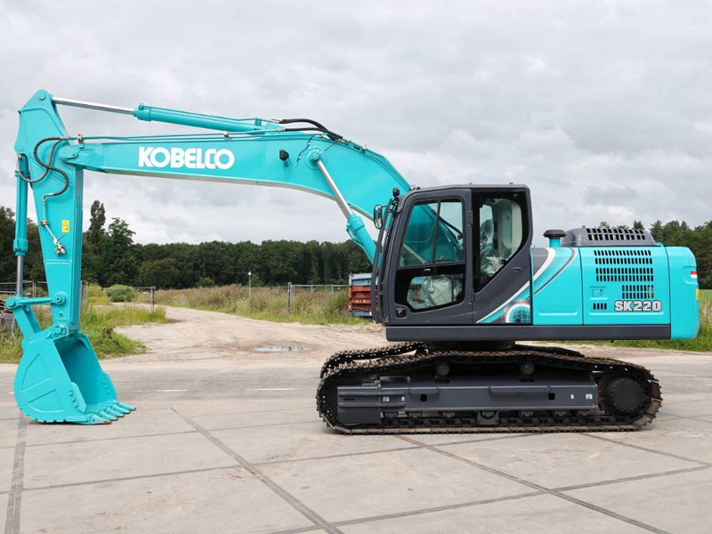 Kobelco SK220-10 - New / Unused / Hammer Lines / HINO - Excavadora de cadenas: foto 1 Kobelco SK220-10 - New / Unused / Hammer Lines / HINO - Excavadora de cadenas: foto 1