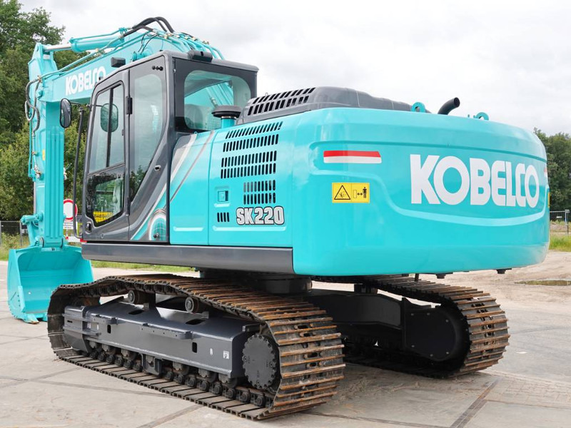 Kobelco SK220-10 - New / Unused / Hammer Lines / HINO - Excavadora de cadenas: foto 3 Kobelco SK220-10 - New / Unused / Hammer Lines / HINO - Excavadora de cadenas: foto 3