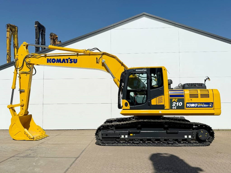 Komatsu PC210LC-10M0 New / Unused / Hammer Lines - Excavadora de cadenas: foto 1 Komatsu PC210LC-10M0 New / Unused / Hammer Lines - Excavadora de cadenas: foto 1