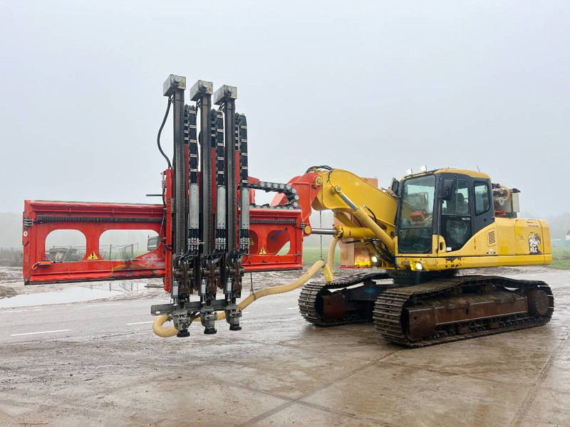 Komatsu PC290NLC-7K + Wimmer Jura Luna 3.100 Drill 2006 - Perforadora: foto 2 Komatsu PC290NLC-7K + Wimmer Jura Luna 3.100 Drill 2006 - Perforadora: foto 2