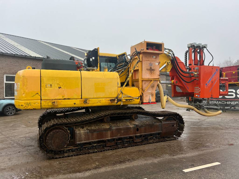 Komatsu PC290NLC-7K + Wimmer Jura Luna 3.100 Drill 2006 - Perforadora: foto 5 Komatsu PC290NLC-7K + Wimmer Jura Luna 3.100 Drill 2006 - Perforadora: foto 5