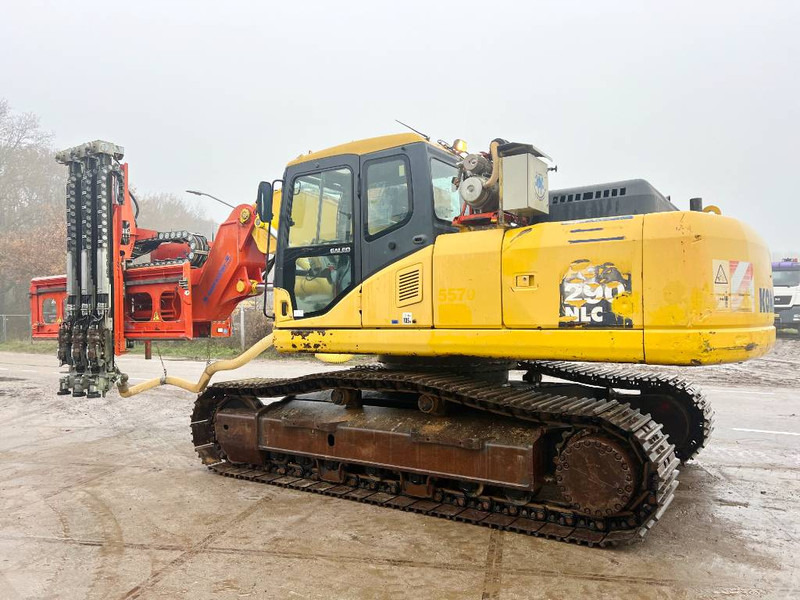Komatsu PC290NLC-7K + Wimmer Jura Luna 3.100 Drill 2006 - Perforadora: foto 3 Komatsu PC290NLC-7K + Wimmer Jura Luna 3.100 Drill 2006 - Perforadora: foto 3