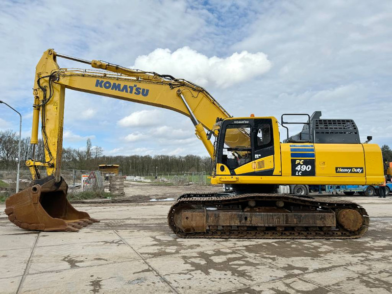 Komatsu PC490LC-11 - Rear + Side Camera / CE - Excavadora de cadenas: foto 1 Komatsu PC490LC-11 - Rear + Side Camera / CE - Excavadora de cadenas: foto 1