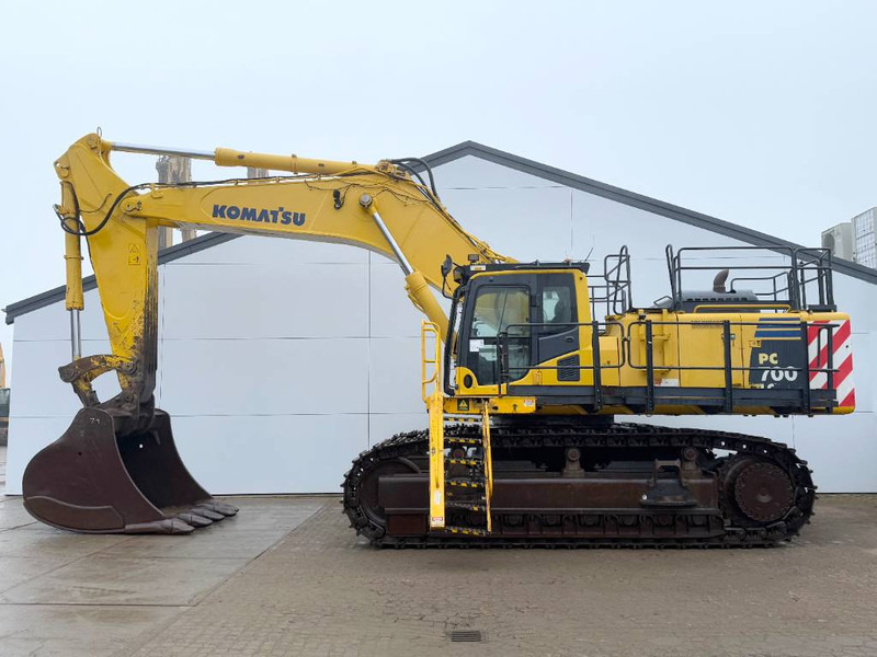 Komatsu PC700LC-8 - Adjustable Undercarriage / Hydr Stairs - Excavadora de cadenas: foto 1 Komatsu PC700LC-8 - Adjustable Undercarriage / Hydr Stairs - Excavadora de cadenas: foto 1