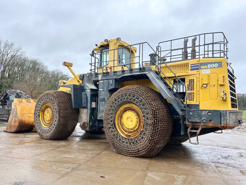 Komatsu WA800 -3E0 Good Working Condition / CE Certified - Cargadora de ruedas: foto 3 Komatsu WA800 -3E0 Good Working Condition / CE Certified - Cargadora de ruedas: foto 3
