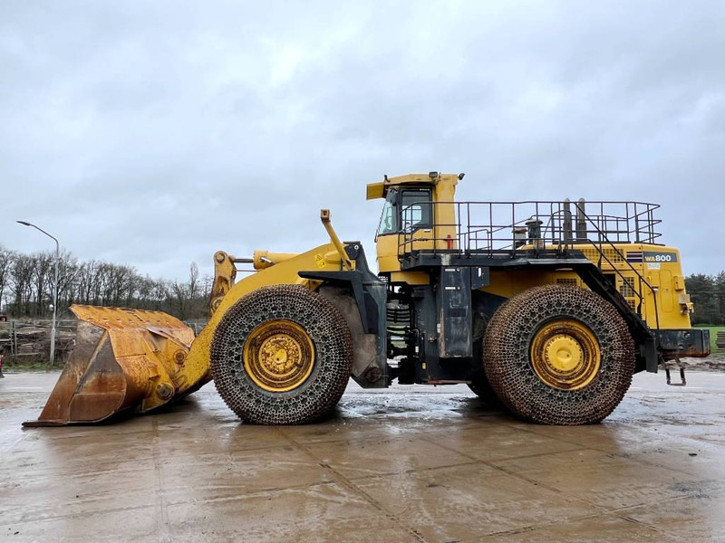 Komatsu WA800 -3E0 Good Working Condition / CE Certified - Cargadora de ruedas: foto 1 Komatsu WA800 -3E0 Good Working Condition / CE Certified - Cargadora de ruedas: foto 1