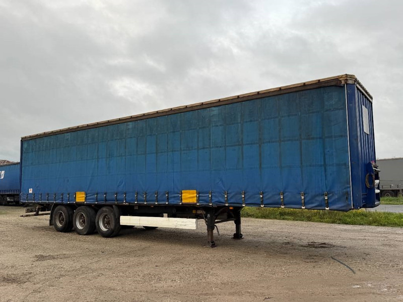 Krone SDP 27 - Dutch Trailer / 3 Axles - Semirremolque lona: foto 5 Krone SDP 27 - Dutch Trailer / 3 Axles - Semirremolque lona: foto 5