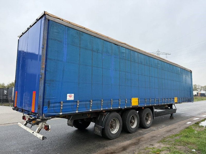 Krone SDP 27 - Dutch Trailer / 3 Axles - Semirremolque lona: foto 4 Krone SDP 27 - Dutch Trailer / 3 Axles - Semirremolque lona: foto 4