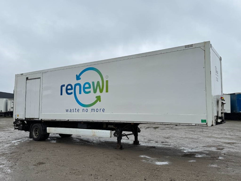 Krone SEK 10 - Tailgate / Forced Steering - Semirremolque caja cerrada: foto 5 Krone SEK 10 - Tailgate / Forced Steering - Semirremolque caja cerrada: foto 5