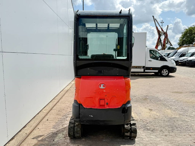 Kubota KX016-4 - Hammer Lines / Quick Coupler - Miniexcavadora: foto 4 Kubota KX016-4 - Hammer Lines / Quick Coupler - Miniexcavadora: foto 4