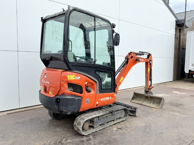 Kubota KX016-4 - Hammer Lines / Quick Coupler - Miniexcavadora: foto 5 Kubota KX016-4 - Hammer Lines / Quick Coupler - Miniexcavadora: foto 5