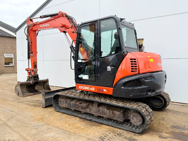 Kubota KX080-4a - Automatic Greasing / Hammer Lines - Miniexcavadora: foto 3 Kubota KX080-4a - Automatic Greasing / Hammer Lines - Miniexcavadora: foto 3