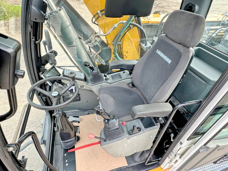 Excavadora de ruedas Liebherr A920 EW Litronic - Likufix: foto 7