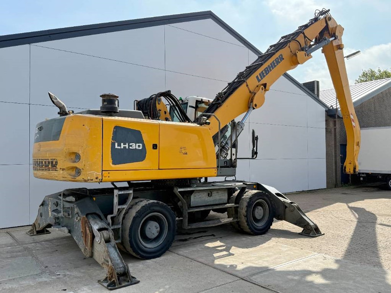 Liebherr LH30 M Litronic - German Machine / Auto Greasing - Manipulador de materiales: foto 4 Liebherr LH30 M Litronic - German Machine / Auto Greasing - Manipulador de materiales: foto 4