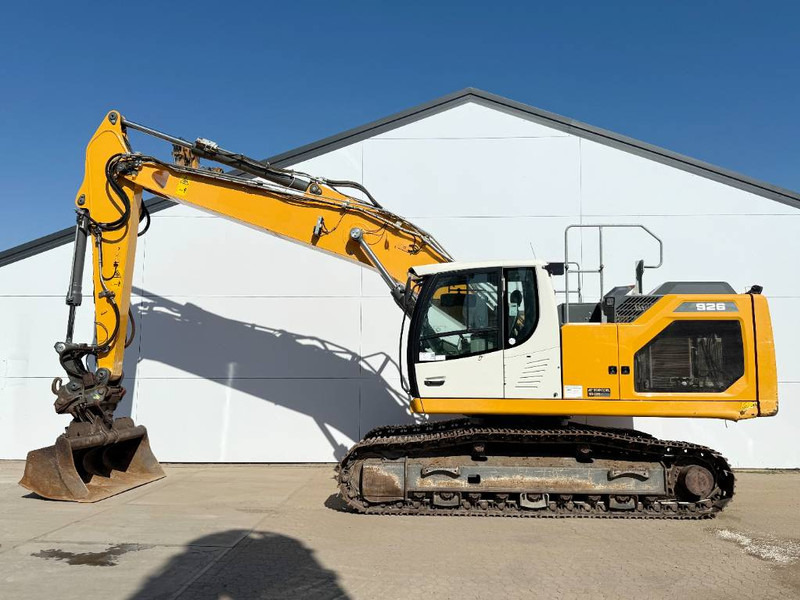 Liebherr R926NLC - Oilquick Tilting Bucket German Machine - Excavadora de cadenas: foto 1 Liebherr R926NLC - Oilquick Tilting Bucket German Machine - Excavadora de cadenas: foto 1