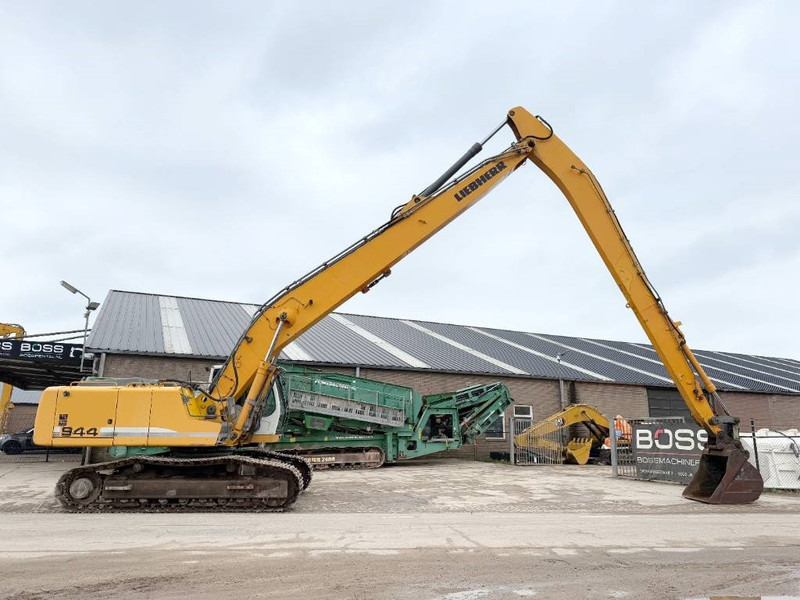 Liebherr R944C - 19m Long Reach / EXTRA ARM INCLUDED - Excavadora de cadenas: foto 5 Liebherr R944C - 19m Long Reach / EXTRA ARM INCLUDED - Excavadora de cadenas: foto 5