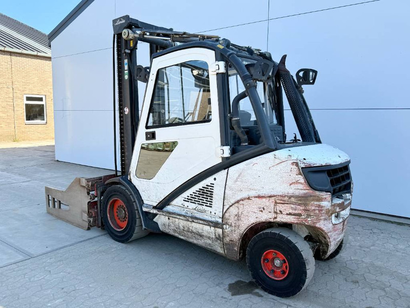 Linde H35D - German Machine Side Shift Fork Positioners - Carretilla elevadora diésel: foto 3 Linde H35D - German Machine Side Shift Fork Positioners - Carretilla elevadora diésel: foto 3