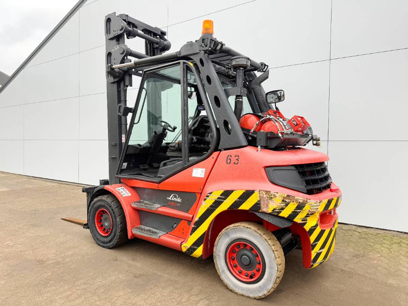 Linde H60T-03 - Side Shift / Duplex / German Machine - Carretilla elevadora de gas: foto 2 Linde H60T-03 - Side Shift / Duplex / German Machine - Carretilla elevadora de gas: foto 2