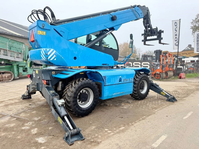 MAGNI RTH5.21 - Remote Control / 4 Wheel Steering - Manipulador telescópico: foto 4 MAGNI RTH5.21 - Remote Control / 4 Wheel Steering - Manipulador telescópico: foto 4