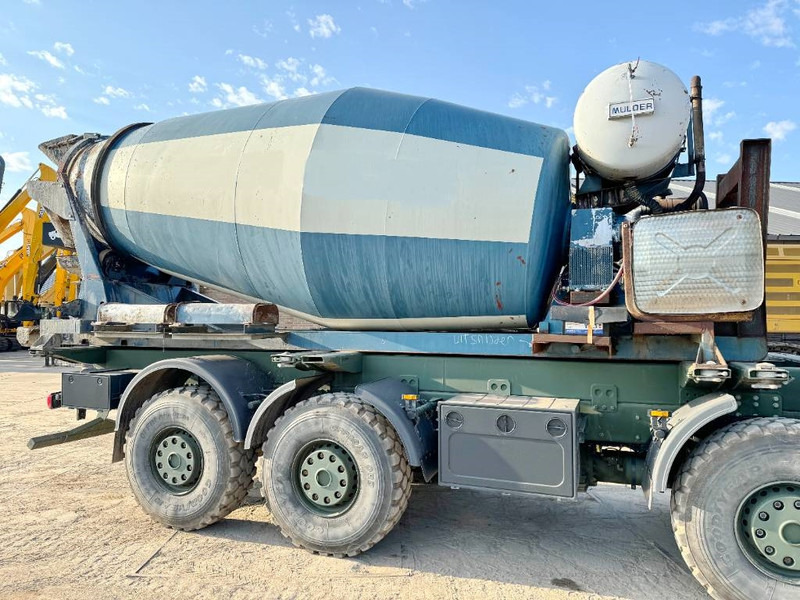 MULDER MIXER DESU100Z - 10m³ - Hormigonera: foto 4 MULDER MIXER DESU100Z - 10m³ - Hormigonera: foto 4