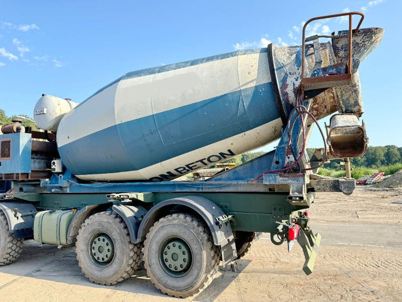 MULDER MIXER DESU100Z - 10m³ - Hormigonera: foto 2 MULDER MIXER DESU100Z - 10m³ - Hormigonera: foto 2