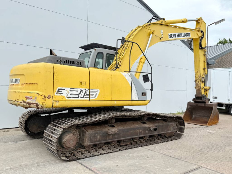 New Holland E215LC - German Machine / Hammer Lines - Excavadora de cadenas: foto 5 New Holland E215LC - German Machine / Hammer Lines - Excavadora de cadenas: foto 5
