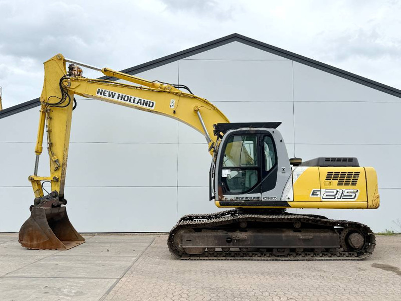 New Holland E215LC - German Machine / Hammer Lines - Excavadora de cadenas: foto 1 New Holland E215LC - German Machine / Hammer Lines - Excavadora de cadenas: foto 1