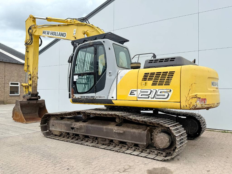 New Holland E215LC - German Machine / Hammer Lines - Excavadora de cadenas: foto 3 New Holland E215LC - German Machine / Hammer Lines - Excavadora de cadenas: foto 3