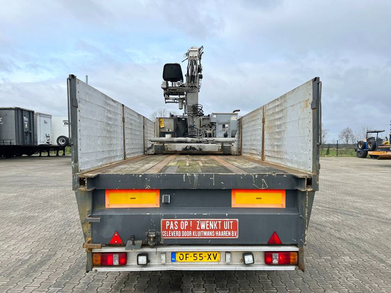 Pacton T3-003 Brick Trailer - Kennis 16000-R Crane - Semirremolque plataforma/ Caja abierta: foto 3 Pacton T3-003 Brick Trailer - Kennis 16000-R Crane - Semirremolque plataforma/ Caja abierta: foto 3
