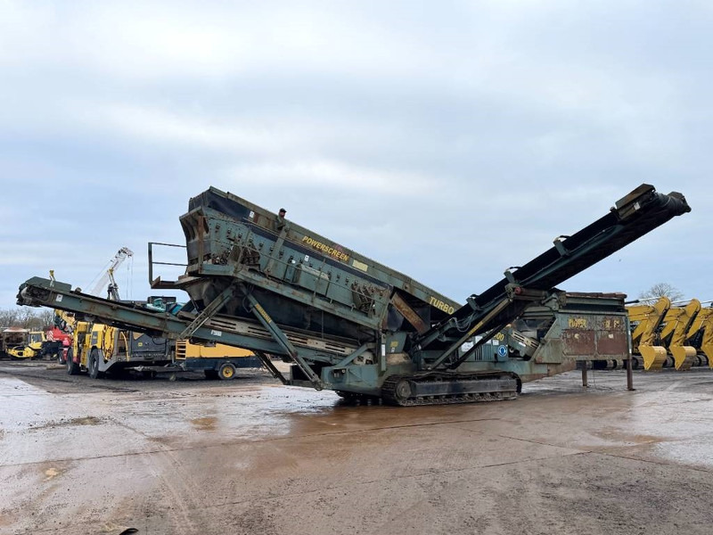 Powerscreen Chieftain 1800 - German Machine / Good Condition! - Cribadora: foto 5 Powerscreen Chieftain 1800 - German Machine / Good Condition! - Cribadora: foto 5