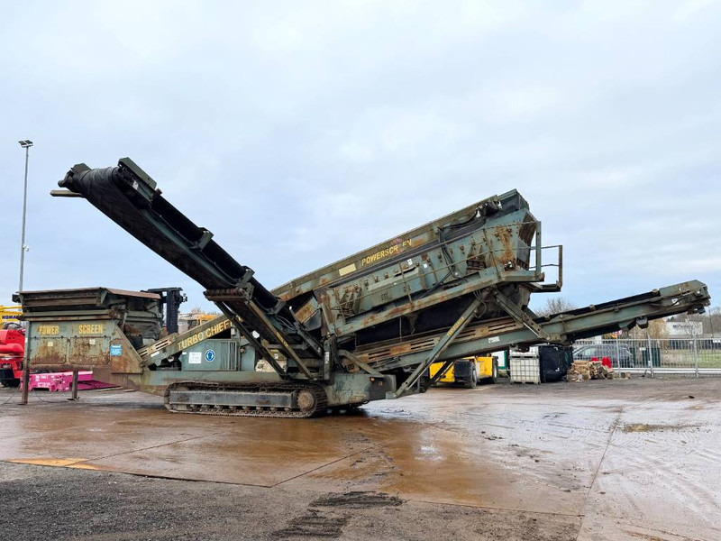 Powerscreen Chieftain 1800 - German Machine / Good Condition! - Cribadora: foto 1 Powerscreen Chieftain 1800 - German Machine / Good Condition! - Cribadora: foto 1