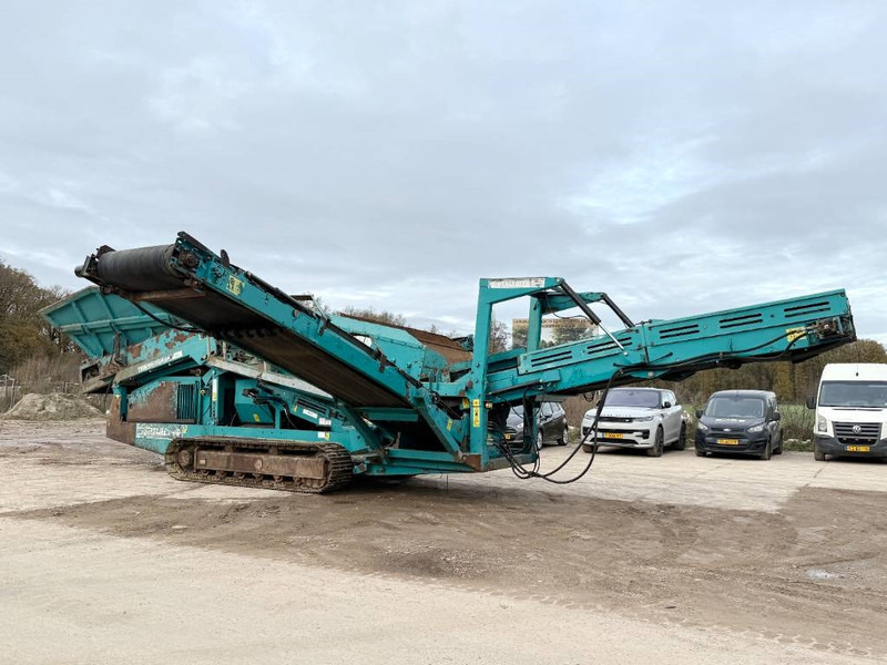 Powerscreen Warrior 1400 - Caterpillar Engine / 3 Conveyors - Cribadora: foto 3 Powerscreen Warrior 1400 - Caterpillar Engine / 3 Conveyors - Cribadora: foto 3