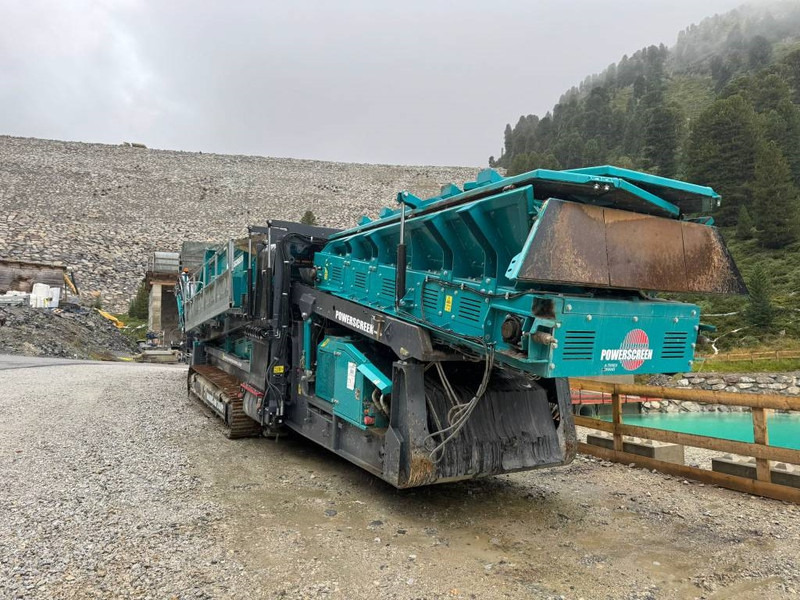 Cribadora Powerscreen Warrior 2400 - Only 1000 Hours! Extra Conveyor: foto 7