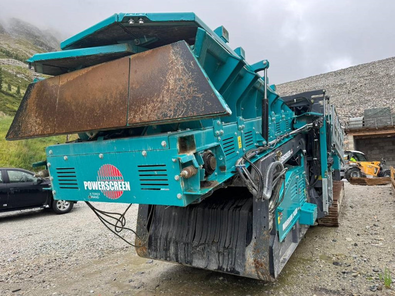 Cribadora Powerscreen Warrior 2400 - Only 1000 Hours! Extra Conveyor: foto 8