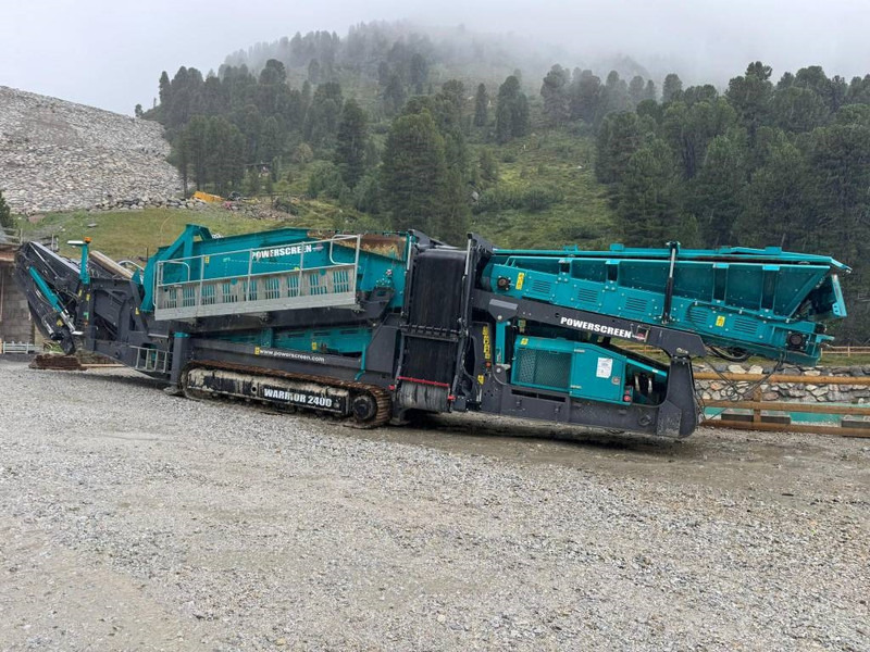 Cribadora Powerscreen Warrior 2400 - Only 1000 Hours! Extra Conveyor: foto 10
