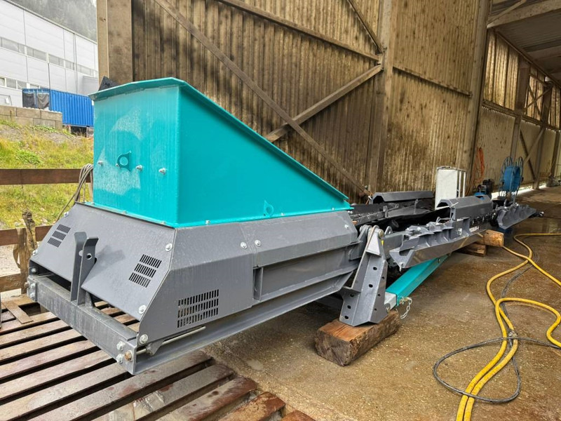 Cribadora Powerscreen Warrior 2400 - Only 1000 Hours! Extra Conveyor: foto 16