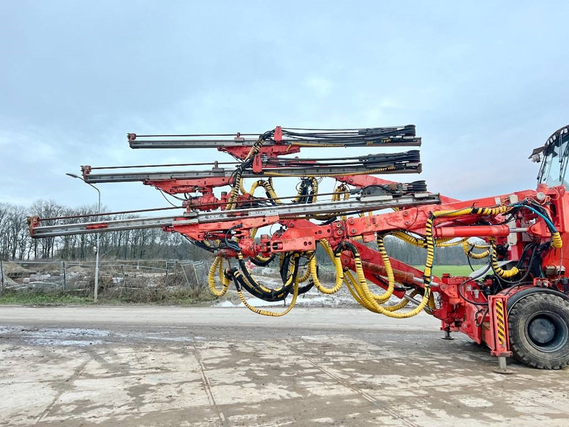 Perforadora Sandvik DT1130i Drill Rig: foto 8