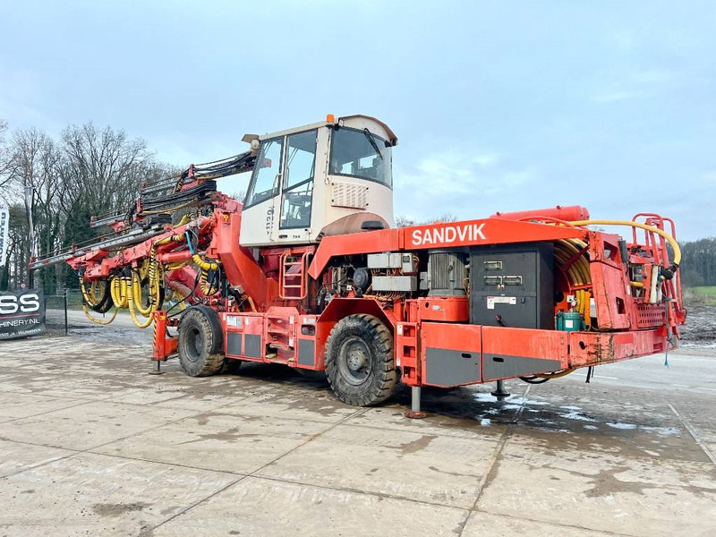 Sandvik DT1130i Drill Rig - Perforadora: foto 2 Sandvik DT1130i Drill Rig - Perforadora: foto 2