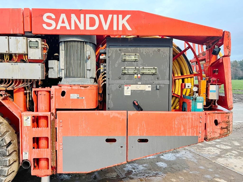 Perforadora Sandvik DT1130i Drill Rig: foto 11