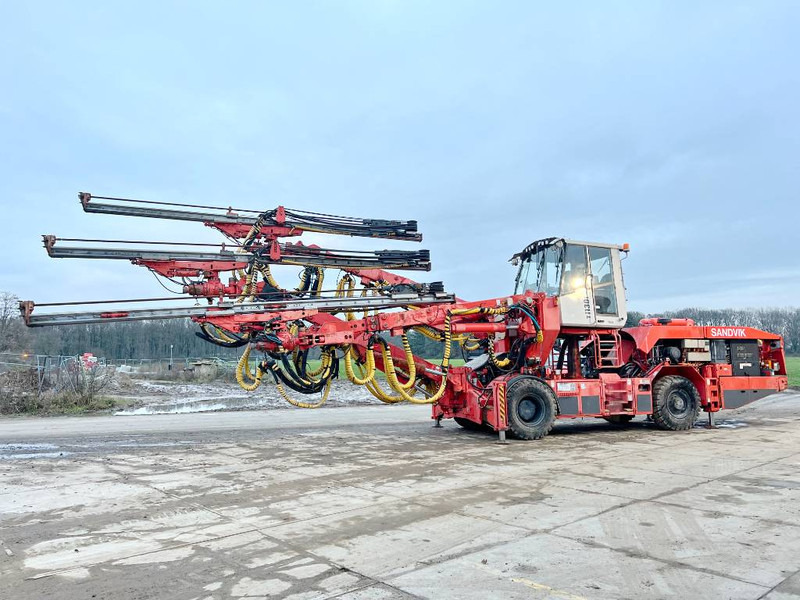 Sandvik DT1130i Drill Rig - Perforadora: foto 1 Sandvik DT1130i Drill Rig - Perforadora: foto 1