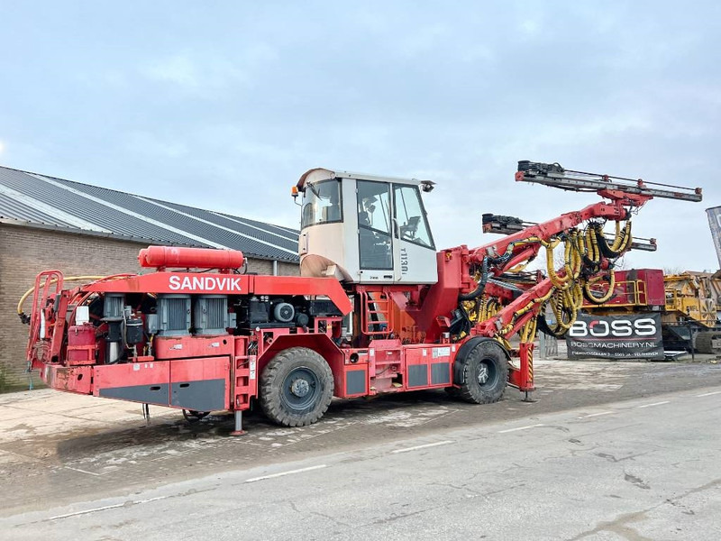 Sandvik DT1130i Drill Rig - Perforadora: foto 4 Sandvik DT1130i Drill Rig - Perforadora: foto 4