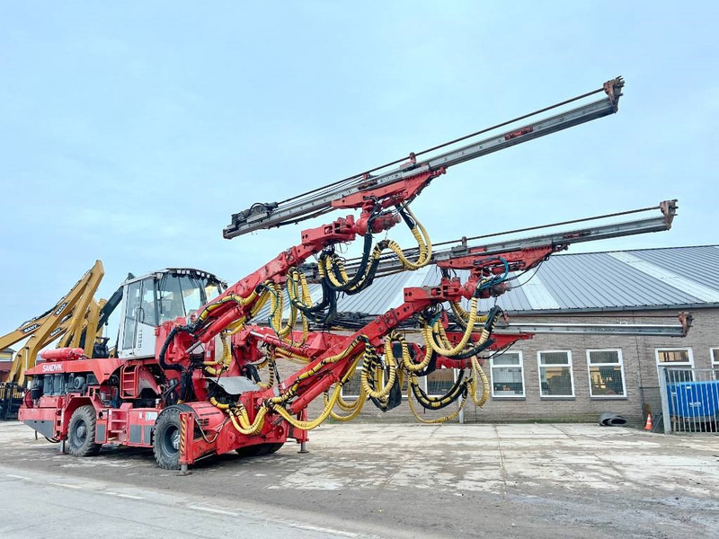 Sandvik DT1130i Drill Rig - Perforadora: foto 5 Sandvik DT1130i Drill Rig - Perforadora: foto 5