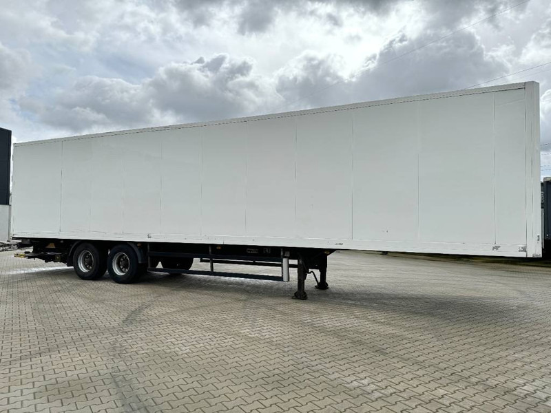 Tracon TO.2 - 6 Units Available / 2 Axles - Semirremolque caja cerrada: foto 5 Tracon TO.2 - 6 Units Available / 2 Axles - Semirremolque caja cerrada: foto 5